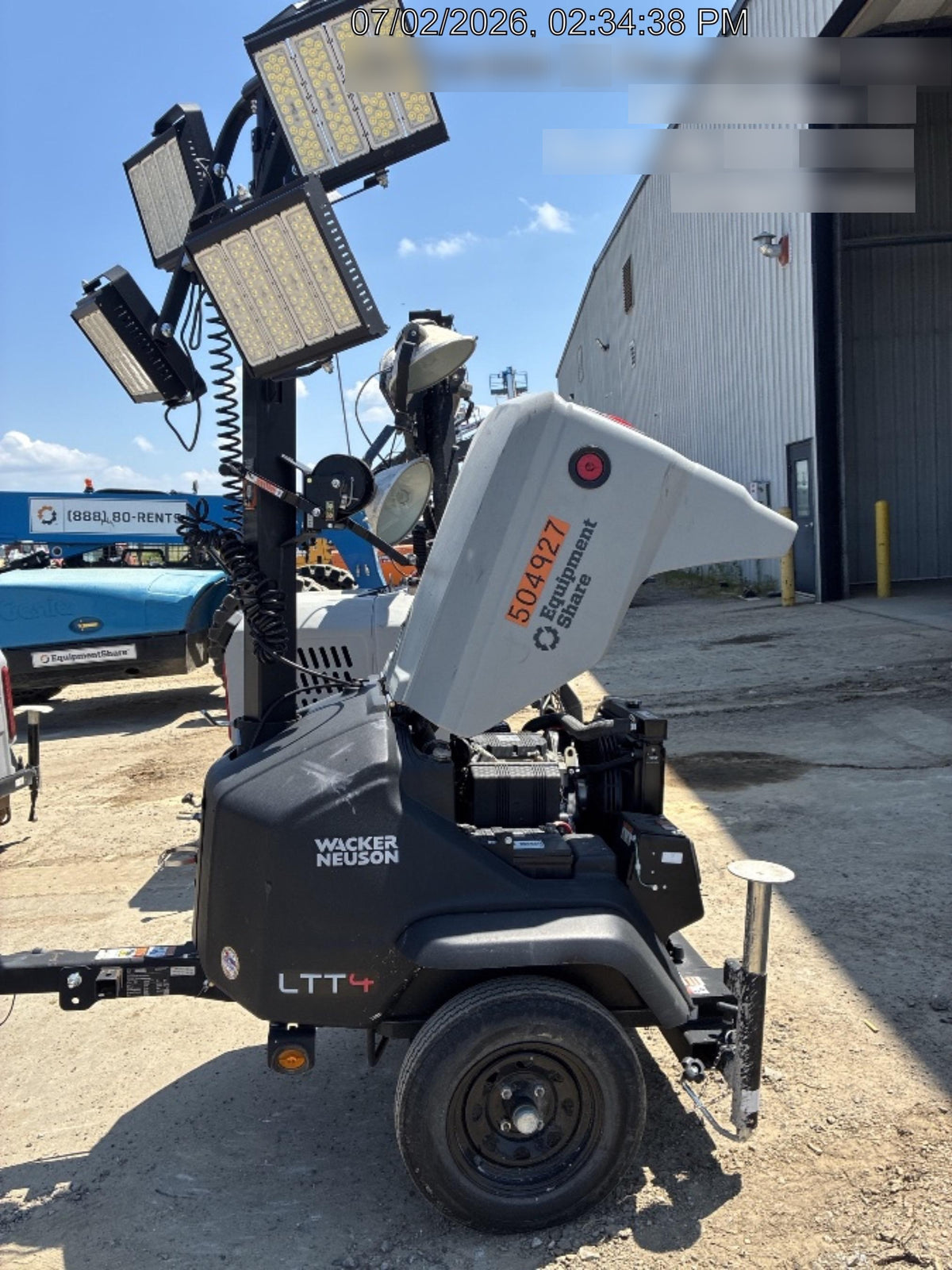 2025 WACKER NEUSON LTT4