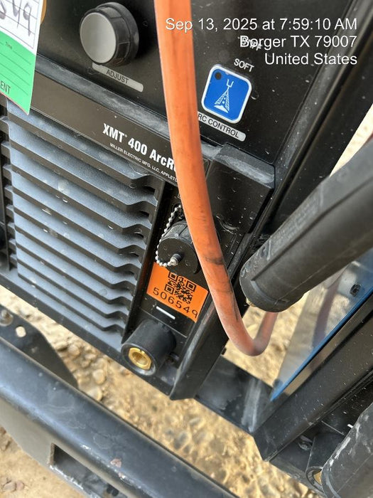 2025 MILLER ELECTRIC XMT 400