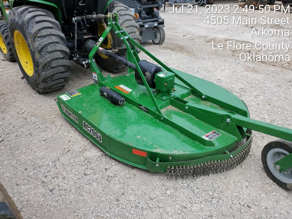 2021 FRONTIER RC2060