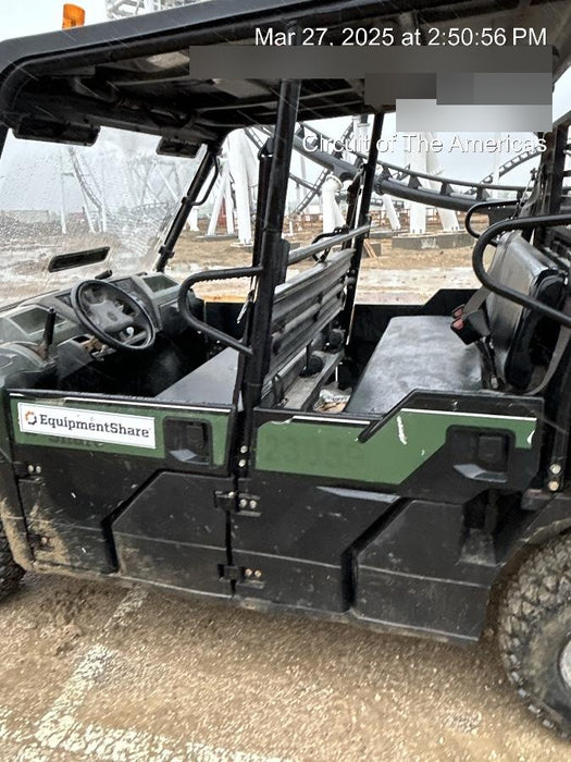 2019 Kawasaki Mule PRO-DXT Movement Alarm, Beacon, Hard Top, ES Track Hardware