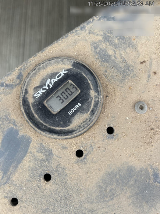 2019 Skyjack SJIII-3219 Standard Options