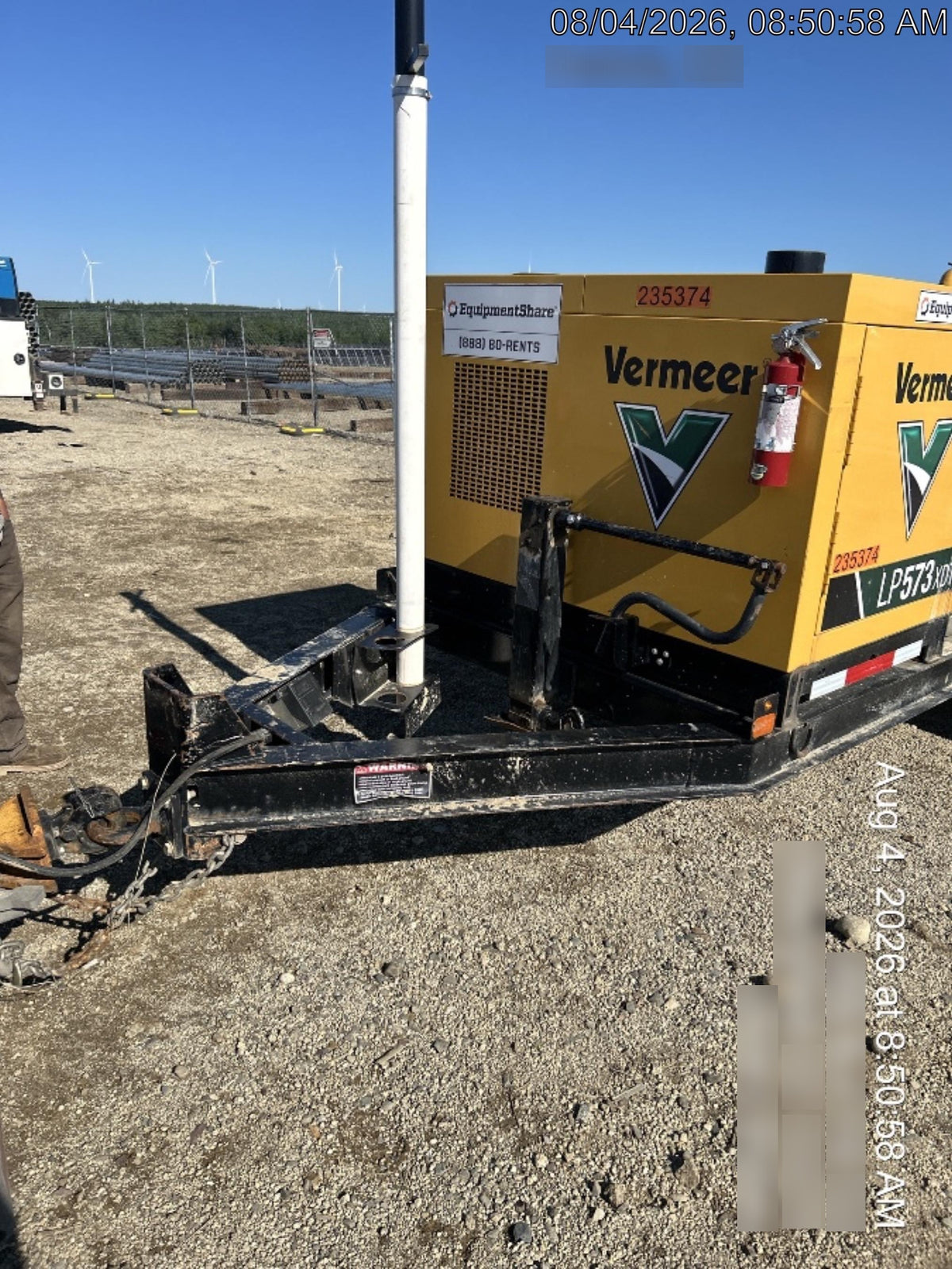 2022 Vac-Tron LP573XDT T4 Koehler Diesel Engine, 500 Gallon Debris Tank, x2 100 Gallon Water Tanks