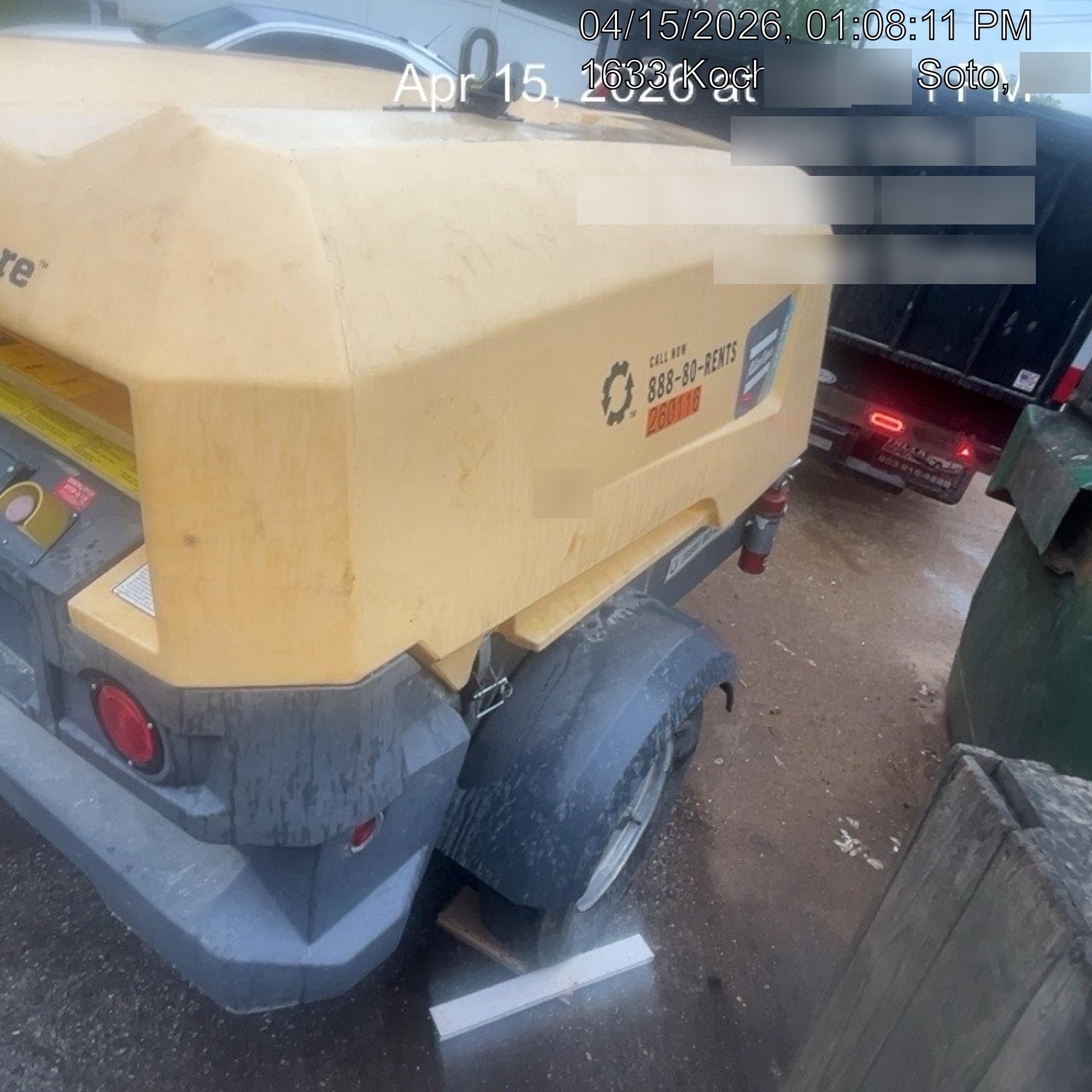 2022 ATLAS COPCO XAS188 CWK