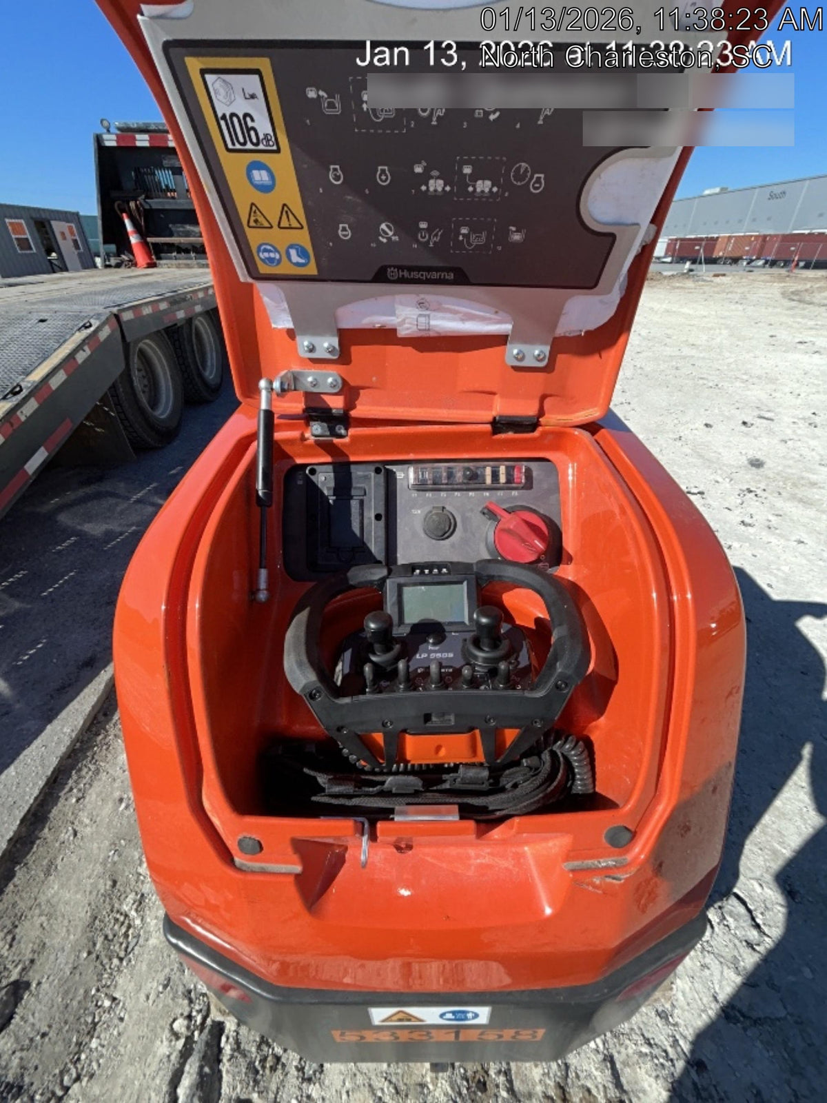 2025 HUSQVARNA LP9505