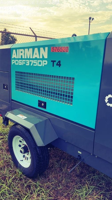 2025 AIRMAN PDSF375DP-6E1