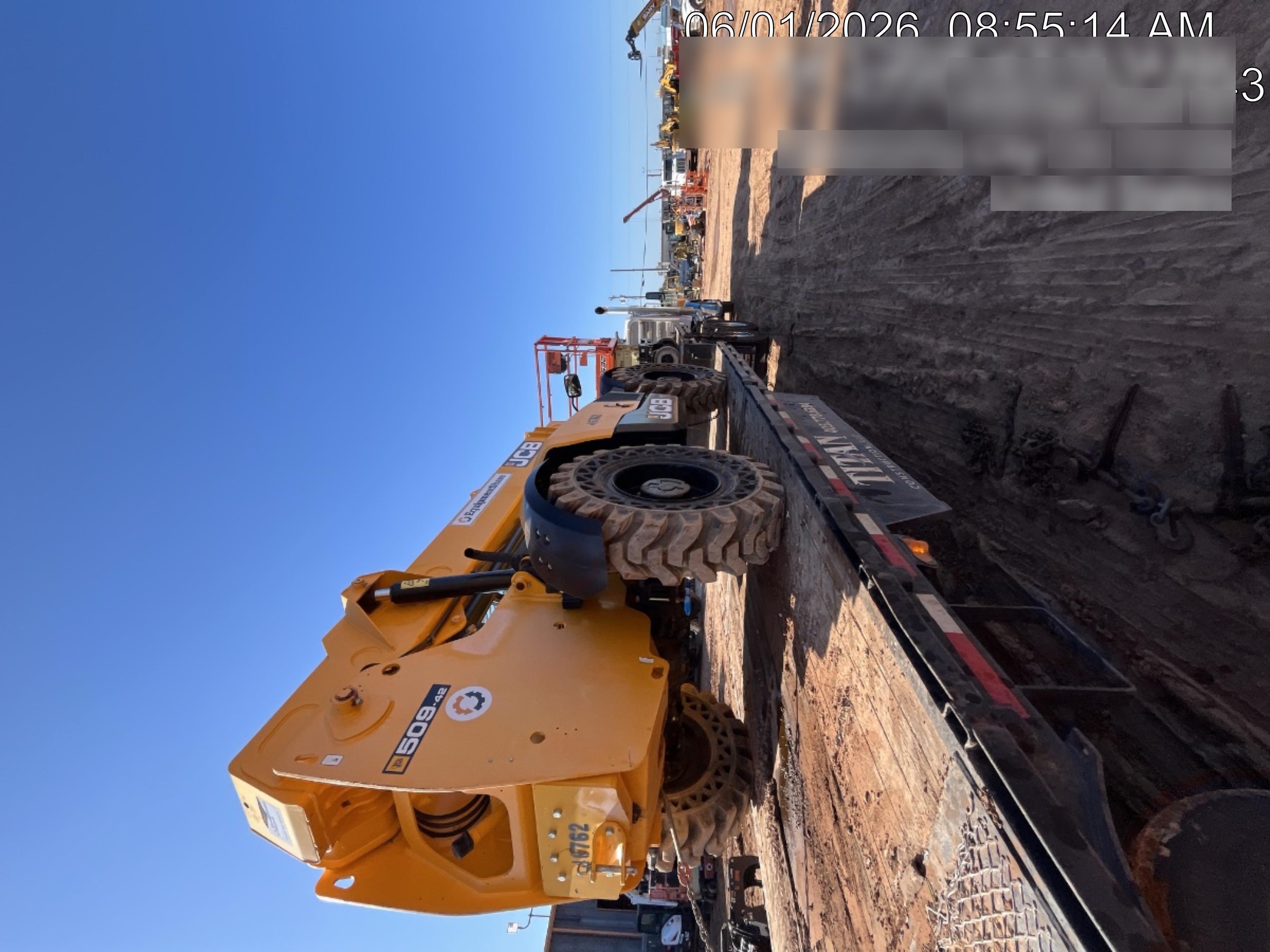 2019 JCB 509-42
