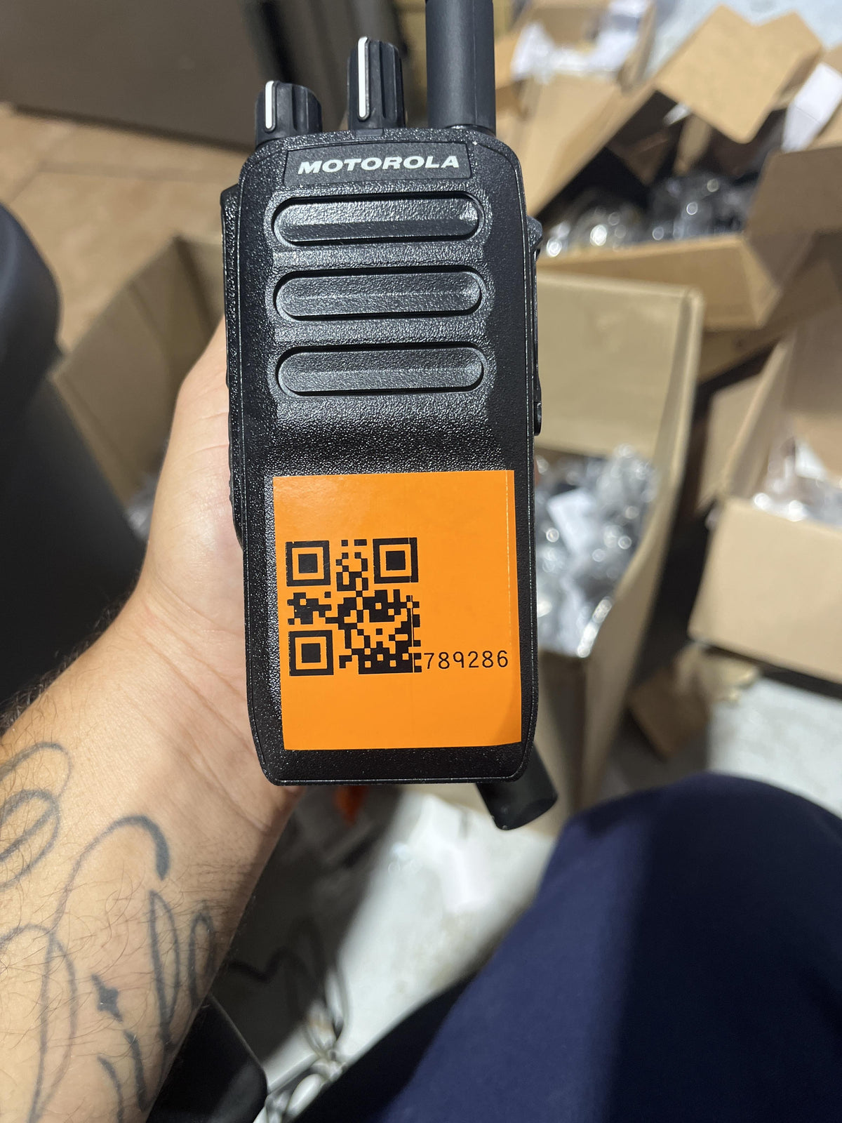 2026 MOTOROLA R5 NON-DISPLAY