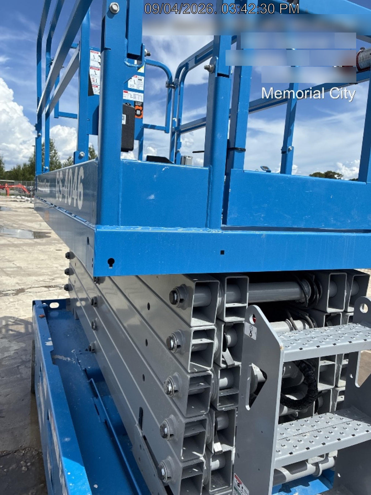 2026 GENIE GS-4046 E Drive