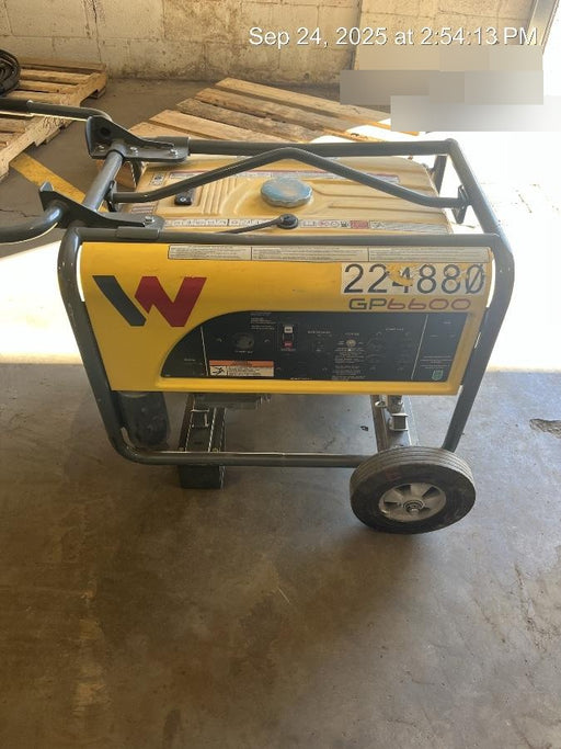 2022 WACKER NEUSON GP6600A