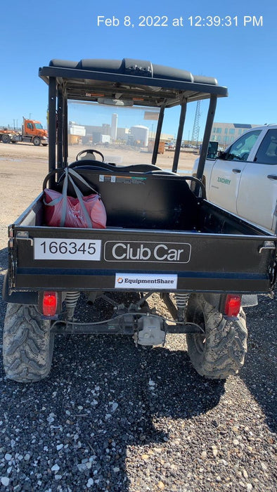 2021 Club Car CA1700D Canopy, Diesel, 4 Passenger