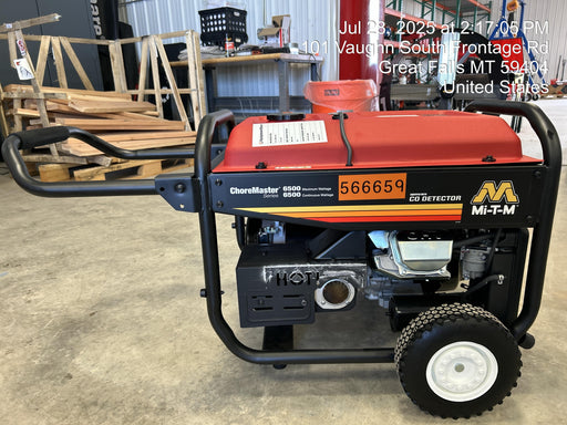 2025 MI-T-M GEN-6500-0MM1