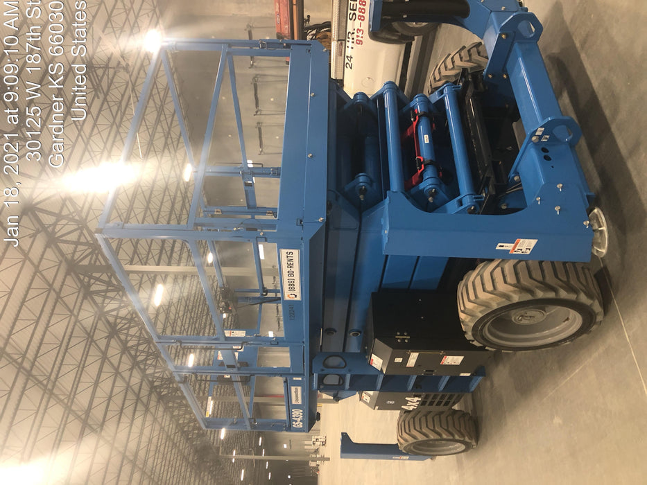 2020 GENIE GS-4390 RT