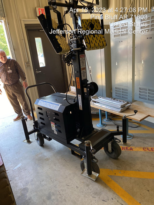 2021 LIND EQUIPMENT LE980LEDV-T4B