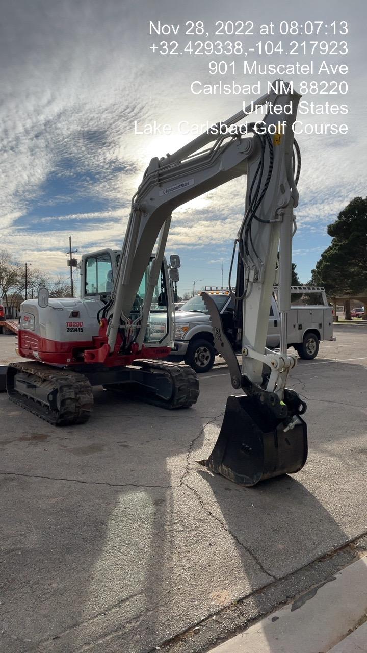 2022 TAKEUCHI TB290-CR