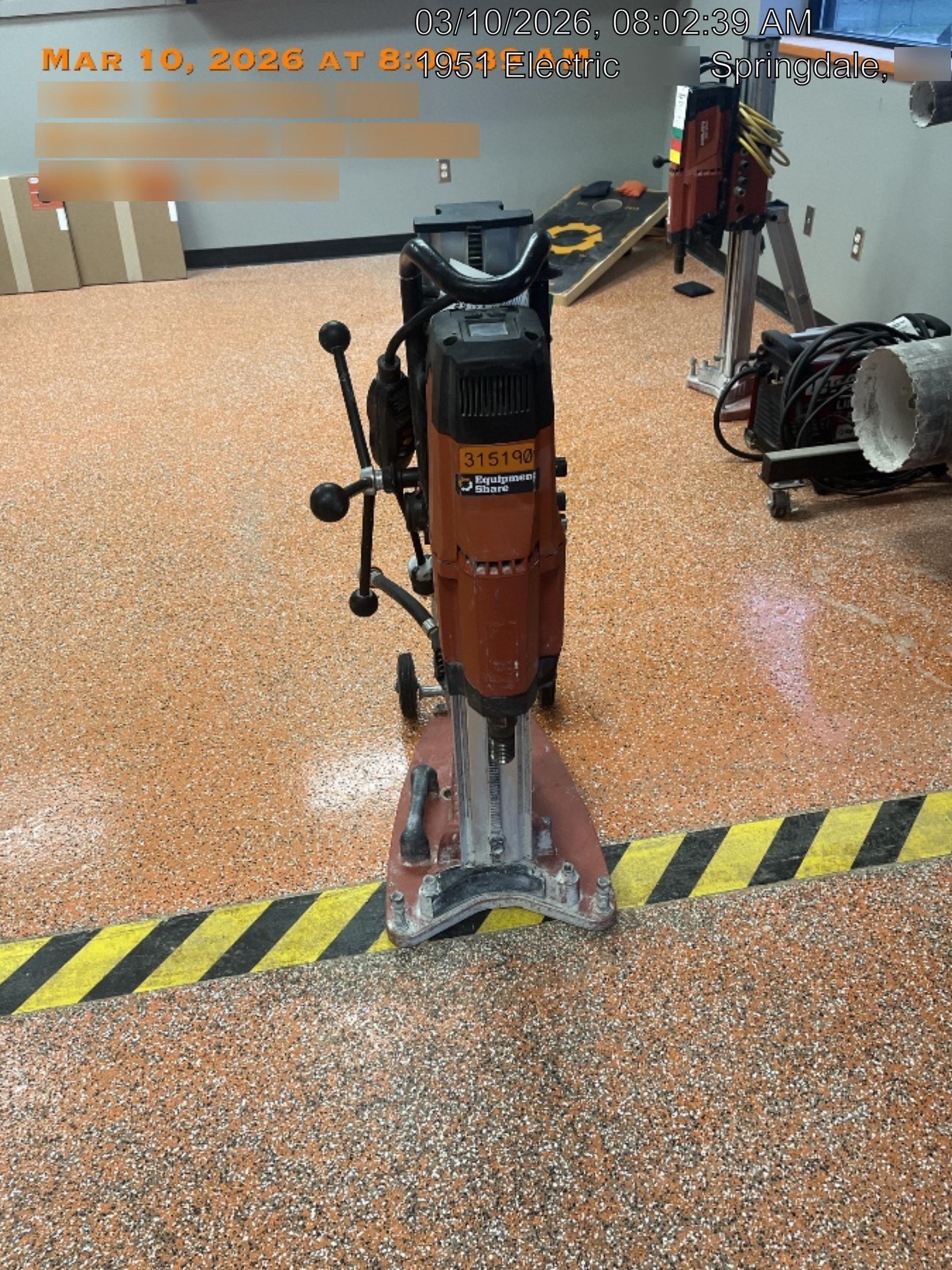 2023 HILTI DD250E