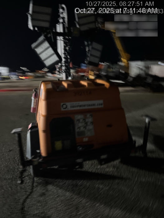 2024 Generac MLT2 Diesel, Flex Switch 120V Input, Powerzone Controller, 
(4) 320W LED Lights, 4kW Generator, 39.9 Gal Fuel Tank, 2" Ball, T3