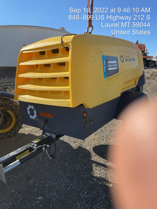 2022 ATLAS COPCO XAS188 CWK