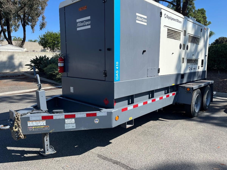 2023 ATLAS COPCO QAS 410