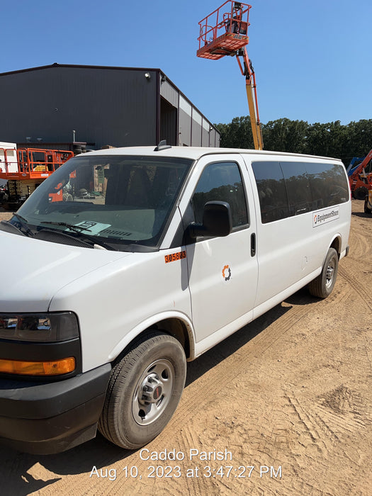 2023 GMC Savana 3500