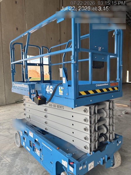 2026 GENIE GS-4046 E Drive