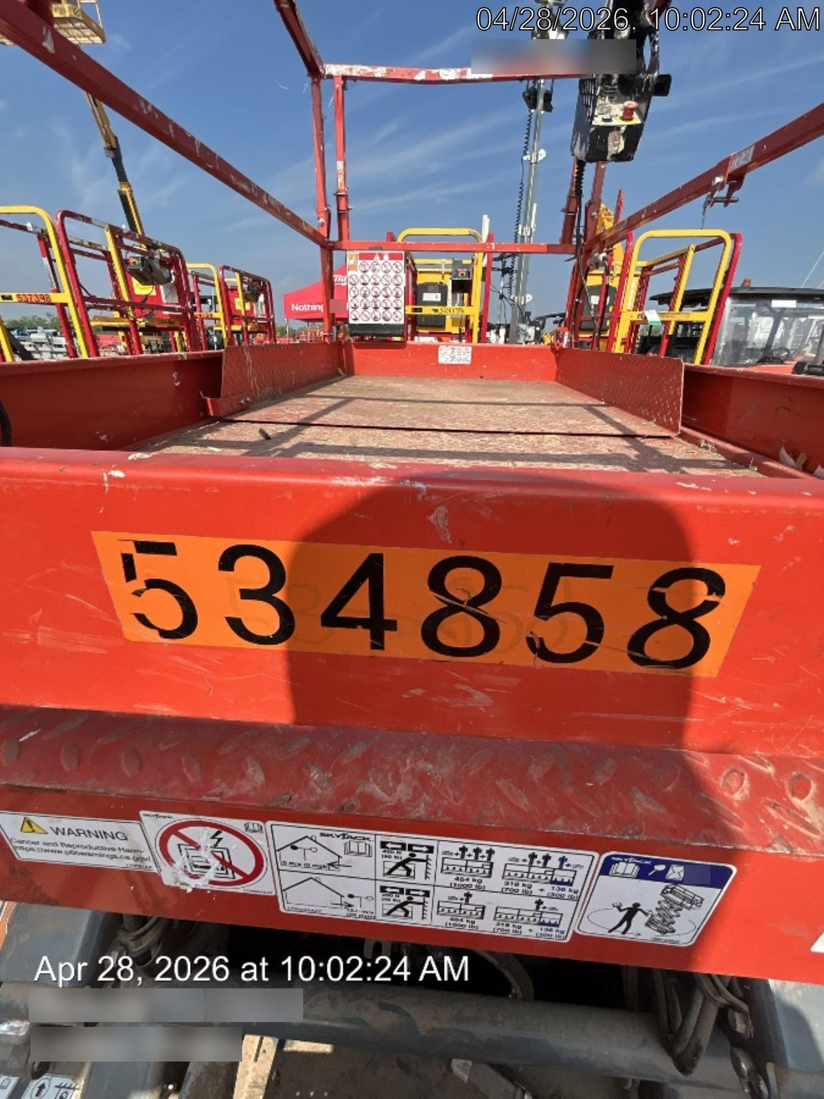 2025 SKYJACK SJ4726