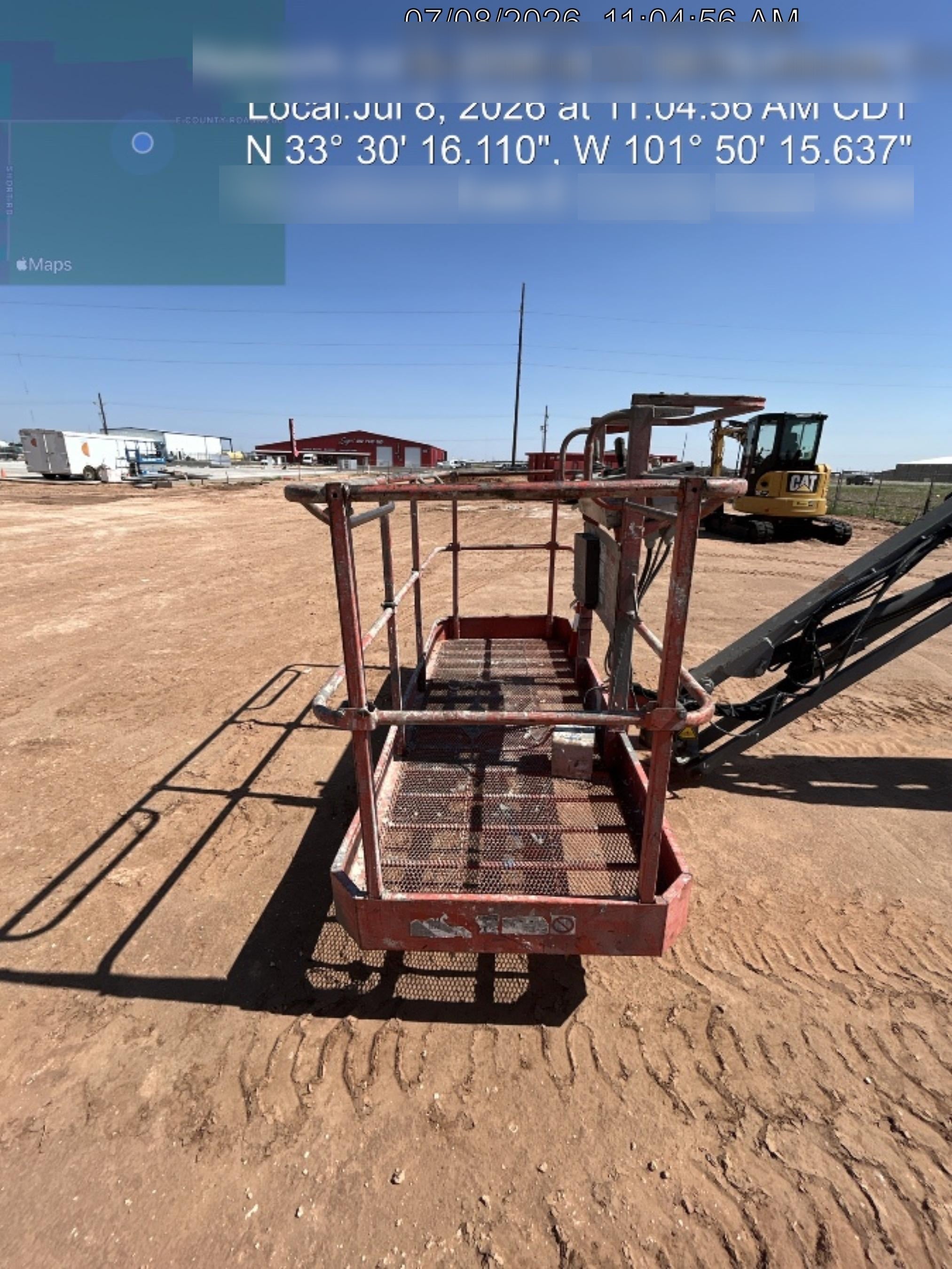 2018 SKYJACK SJ45T+