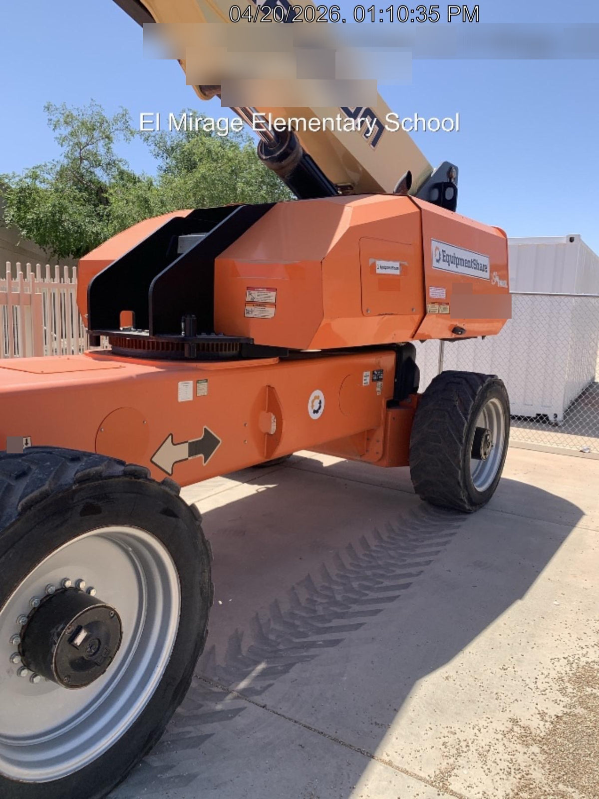 2022 JLG 1350SJP