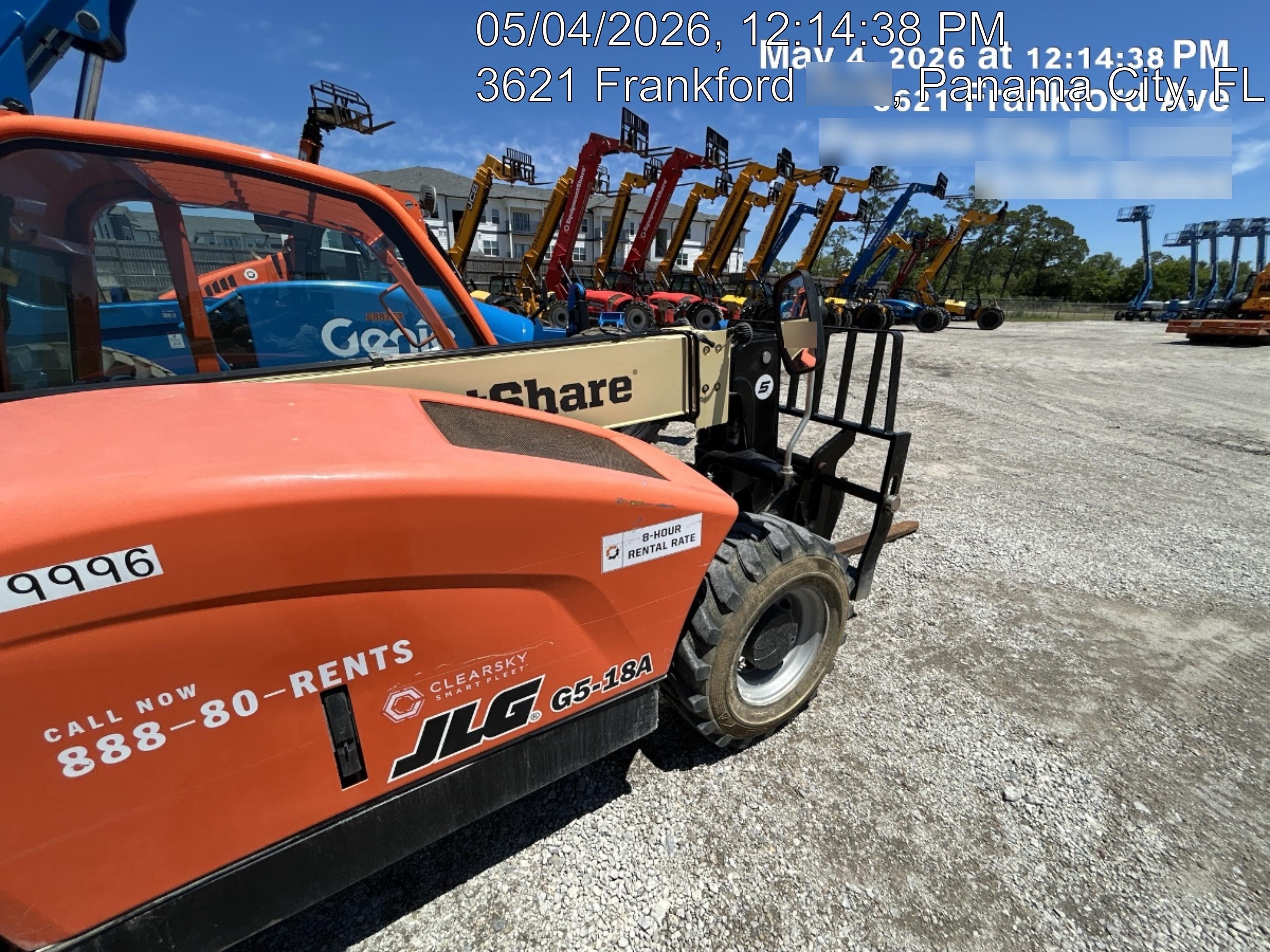 2023 JLG G5-18A