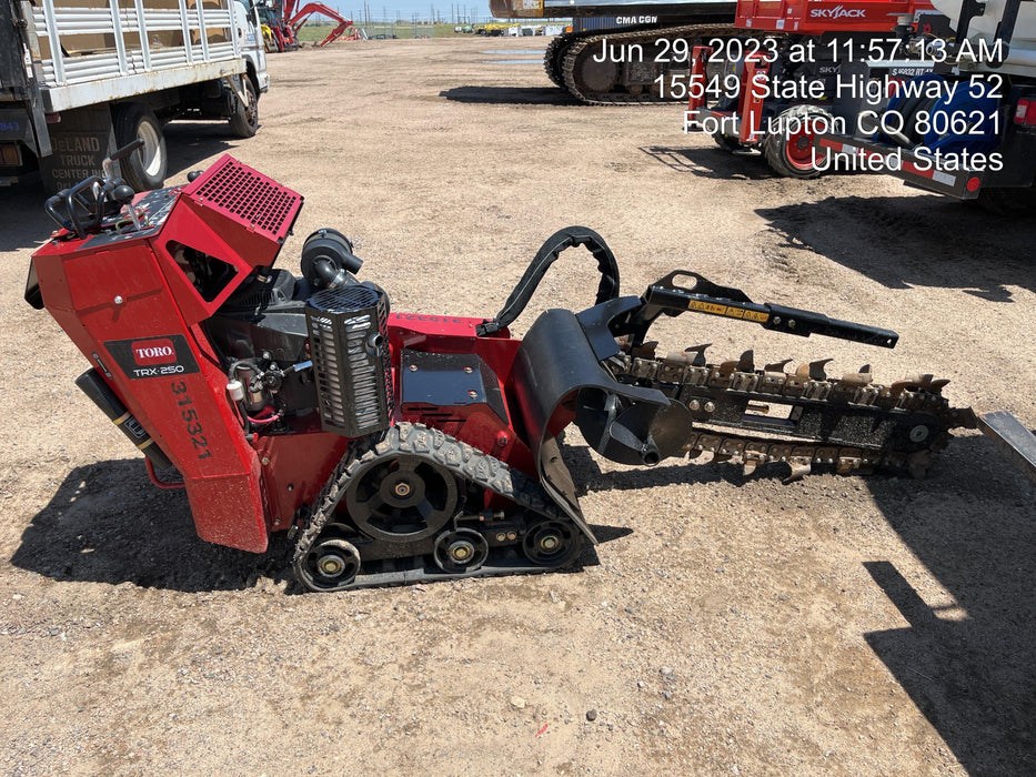 2023 TORO TRX-250