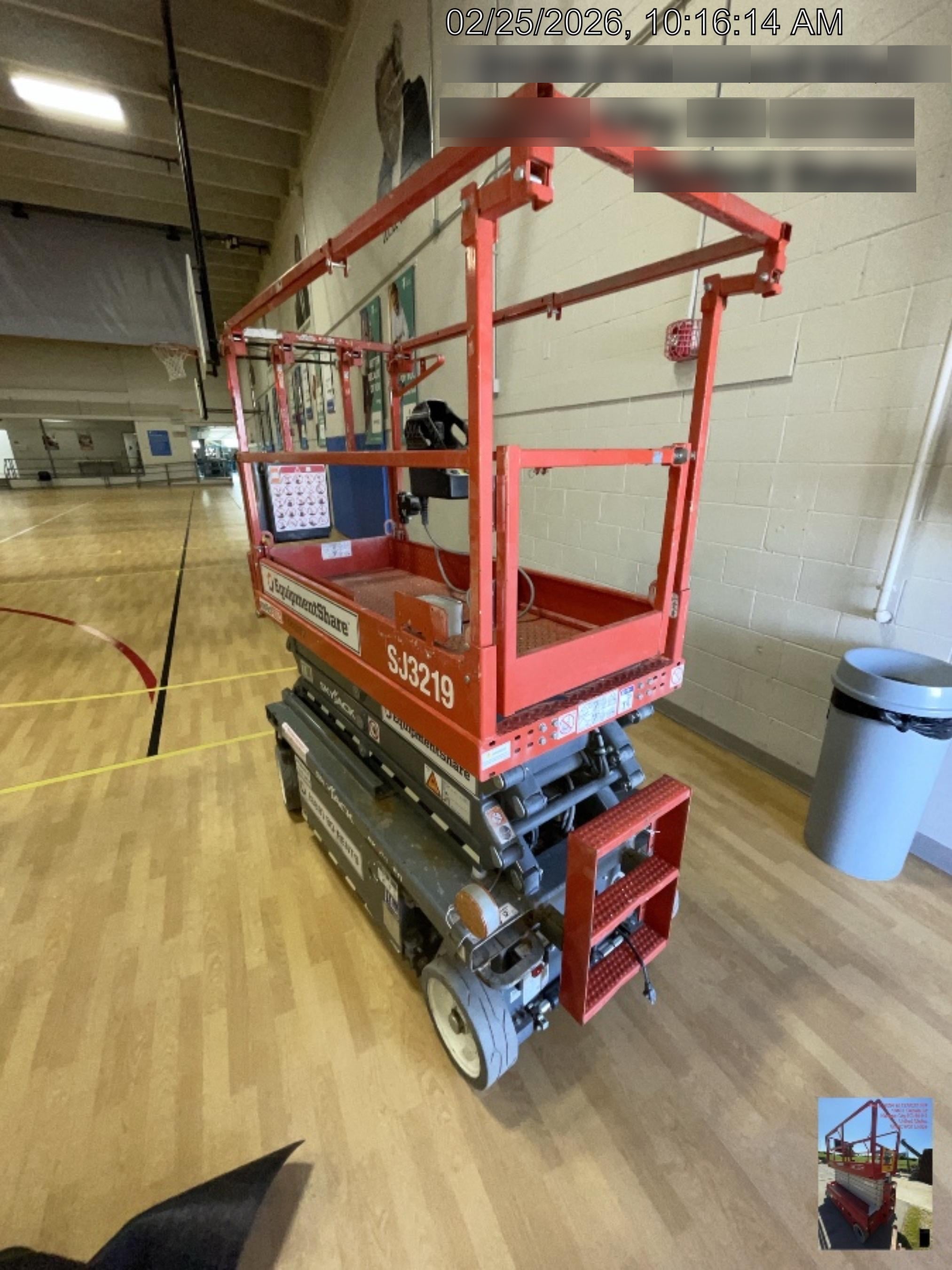 2021 SKYJACK SJ3219
