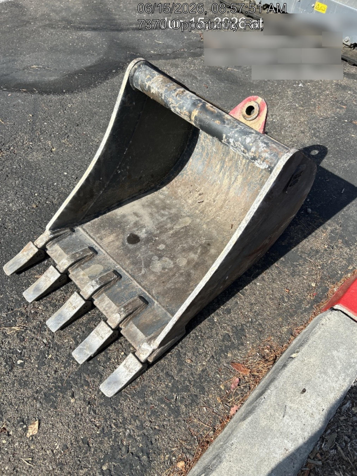 2025 STEEL UNLIMITED 24" HD Digging Bucket - 77k-85k