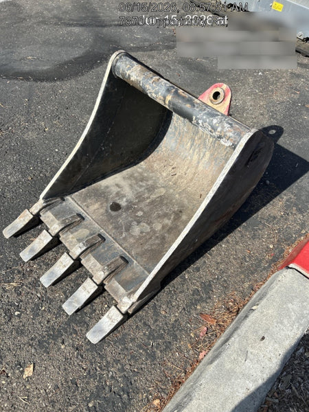 2025 STEEL UNLIMITED 24" HD Digging Bucket - 77k-85k