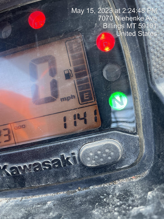 2022 KAWASAKI Mule PRO-DXT (Half Door)