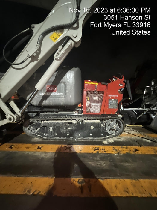 2023 TORO MBTX 2500-TS