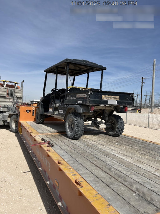 2019 CLUB CAR CA1700D (Canopy)