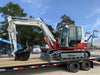 2020 Takeuchi TB290C Cab/Heat/Air, Rubber Tracks, Manual TAG QC