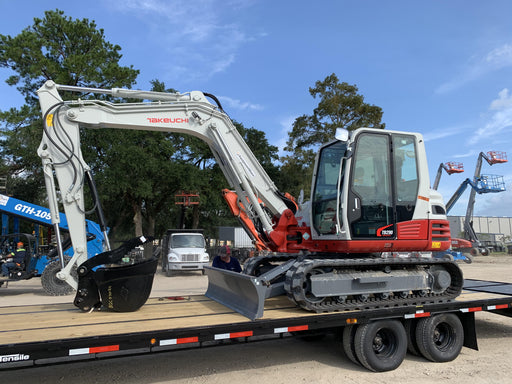 2020 Takeuchi TB290C Cab/Heat/Air, Rubber Tracks, Manual TAG QC