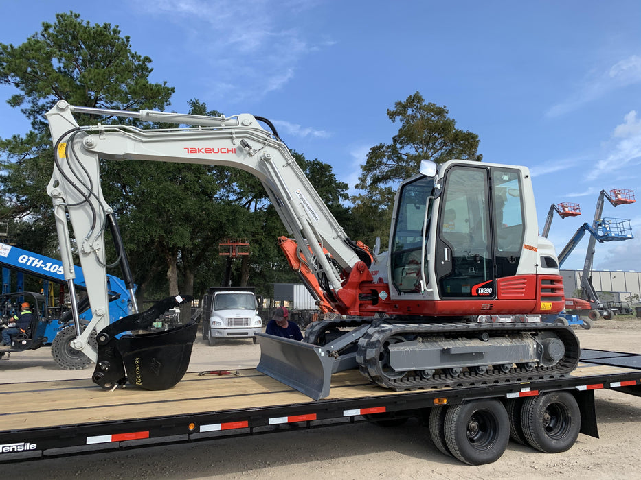 2020 Takeuchi TB290C Cab/Heat/Air, Rubber Tracks, Manual TAG QC