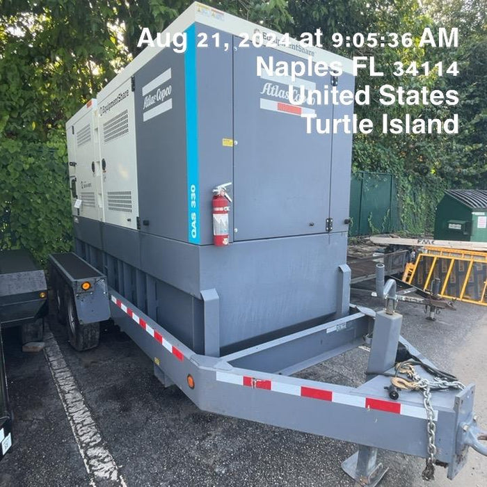 2022 ATLAS COPCO QAS 330