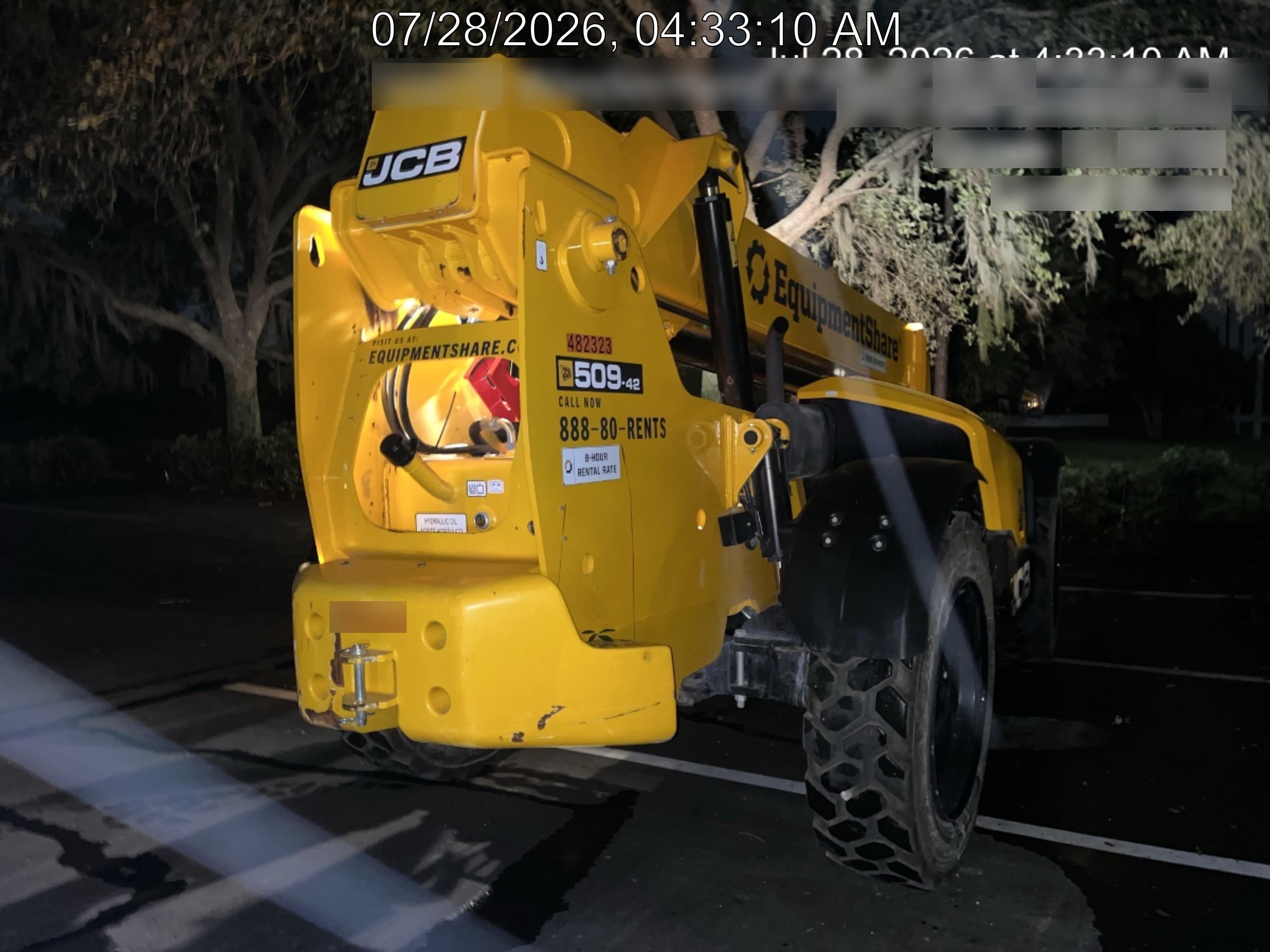 2025 JCB 509-42