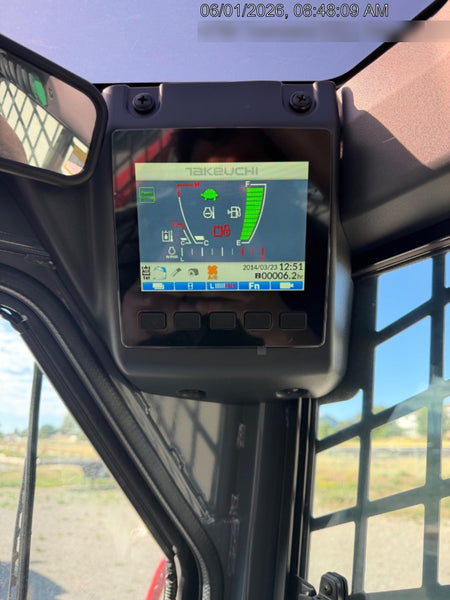 2023 TAKEUCHI TL6CR