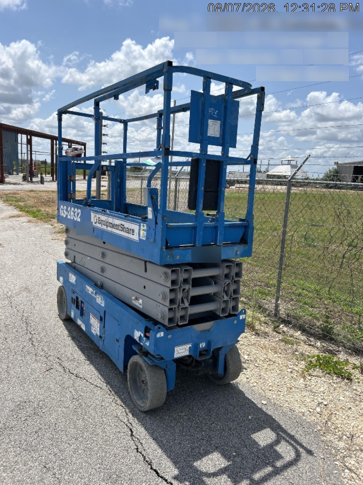 2018 Genie GS-2632 Genie GS-2632 Scissor Lift w/Standard Options