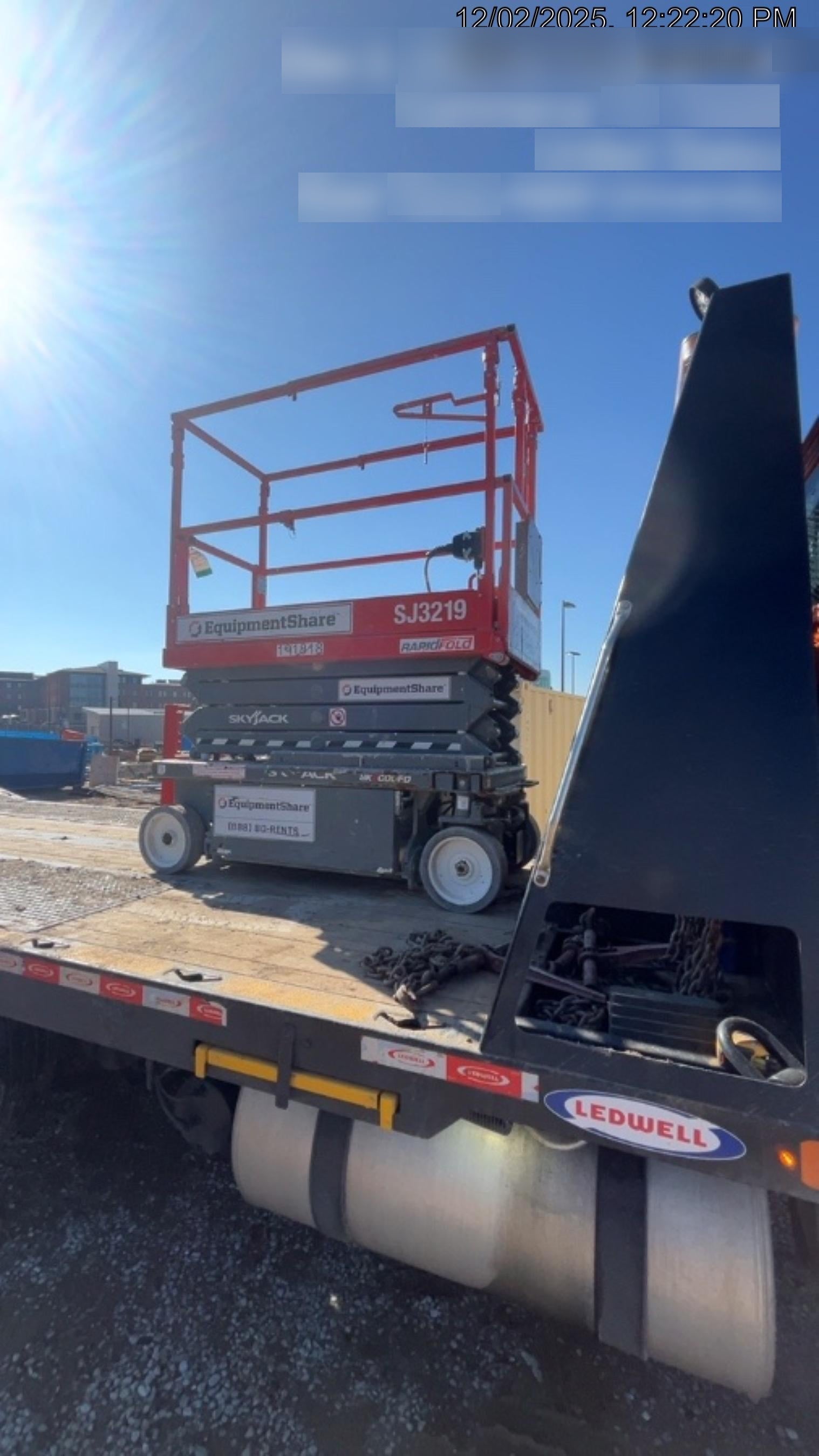 2021 SKYJACK SJ3219