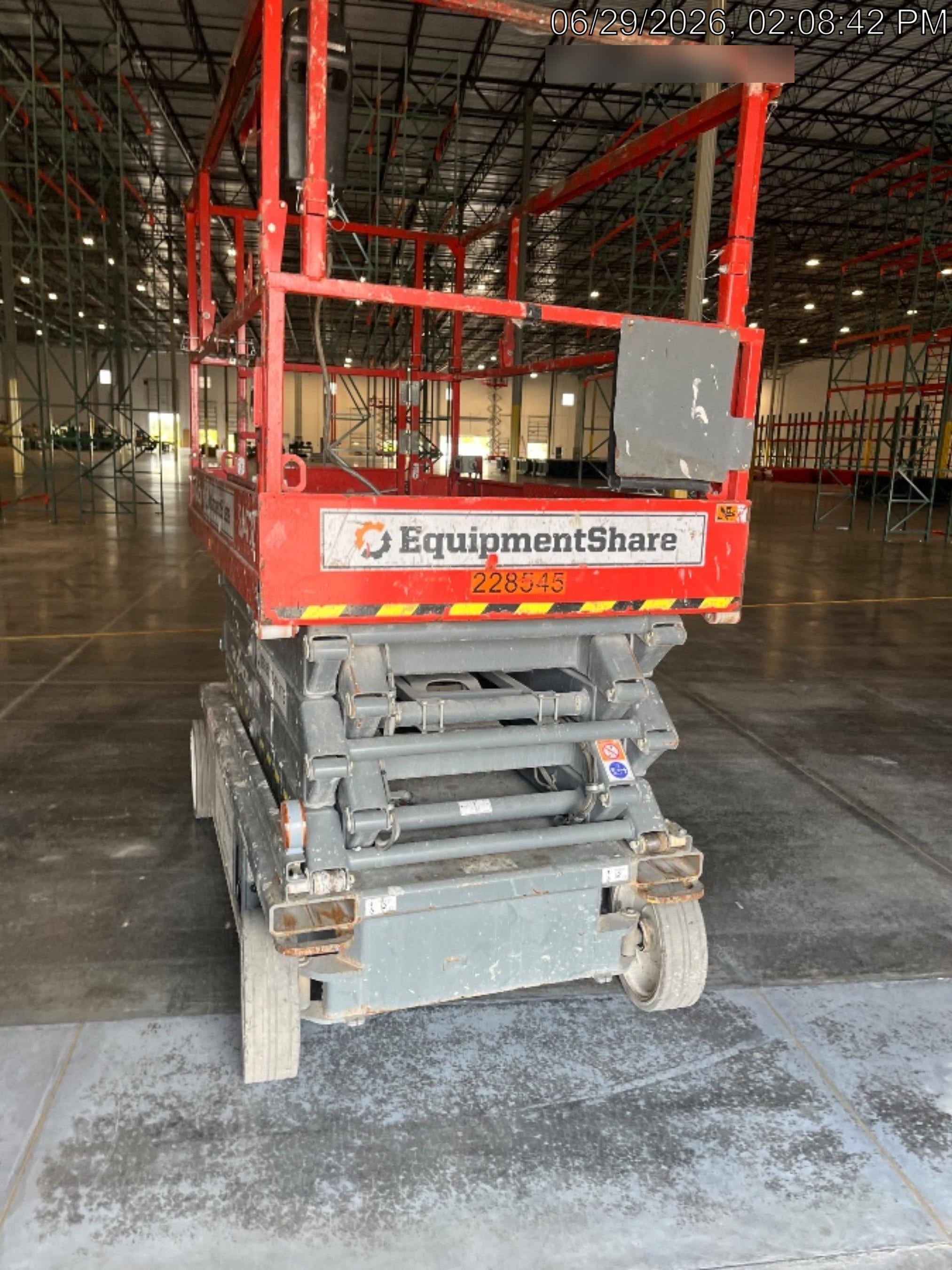 2022 SKYJACK SJ4732