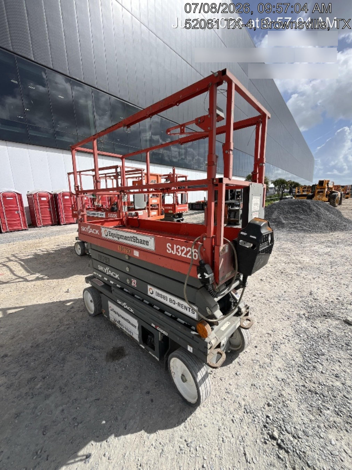 2021 SKYJACK SJ3226