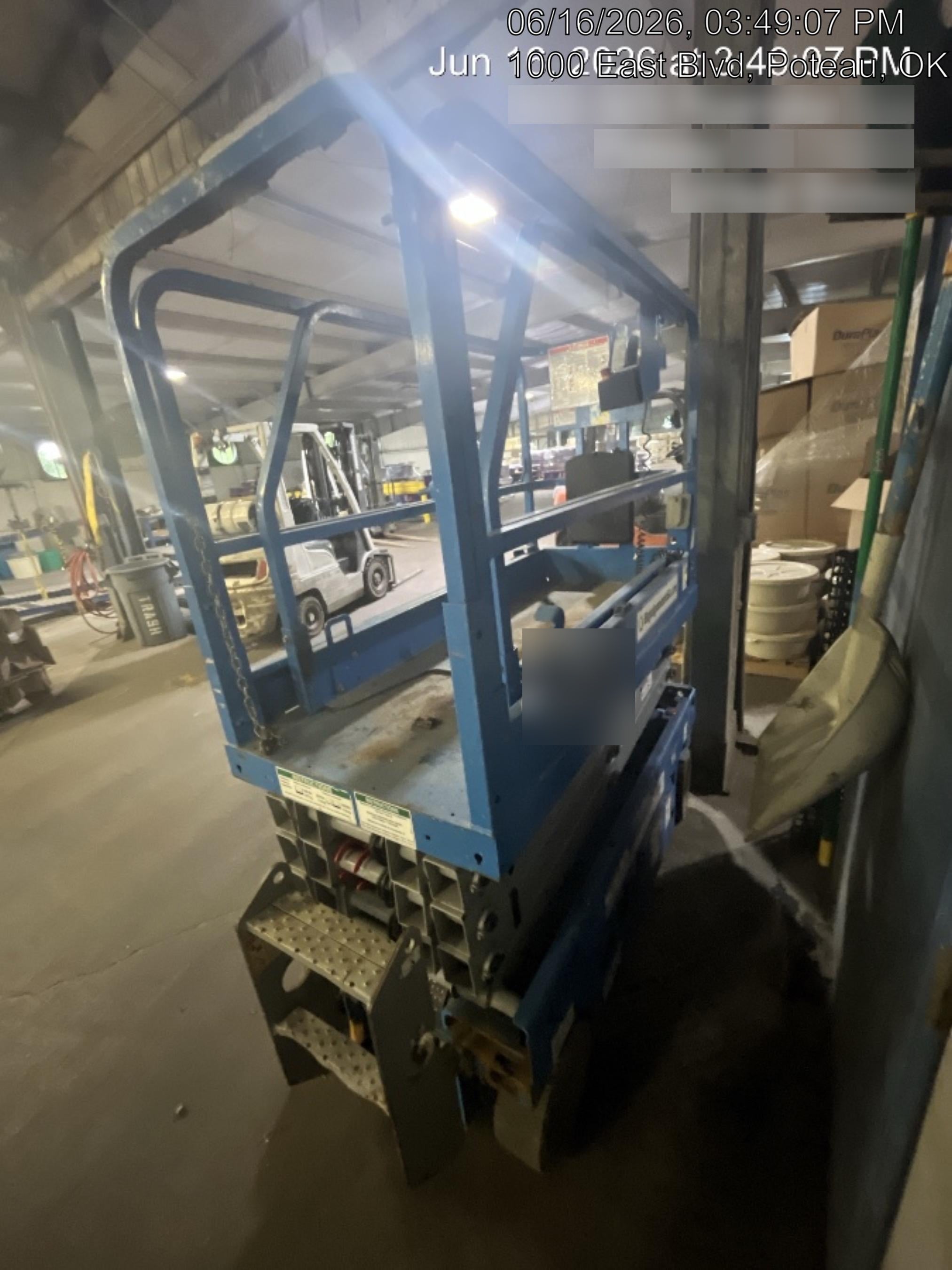 2020 Genie GS-1930 Fixed rails with chain entry gate - Pre A92.20