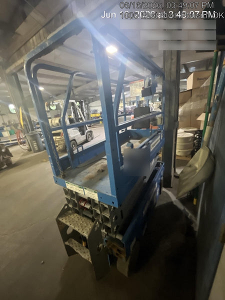 2020 Genie GS-1930 Fixed rails with chain entry gate - Pre A92.20