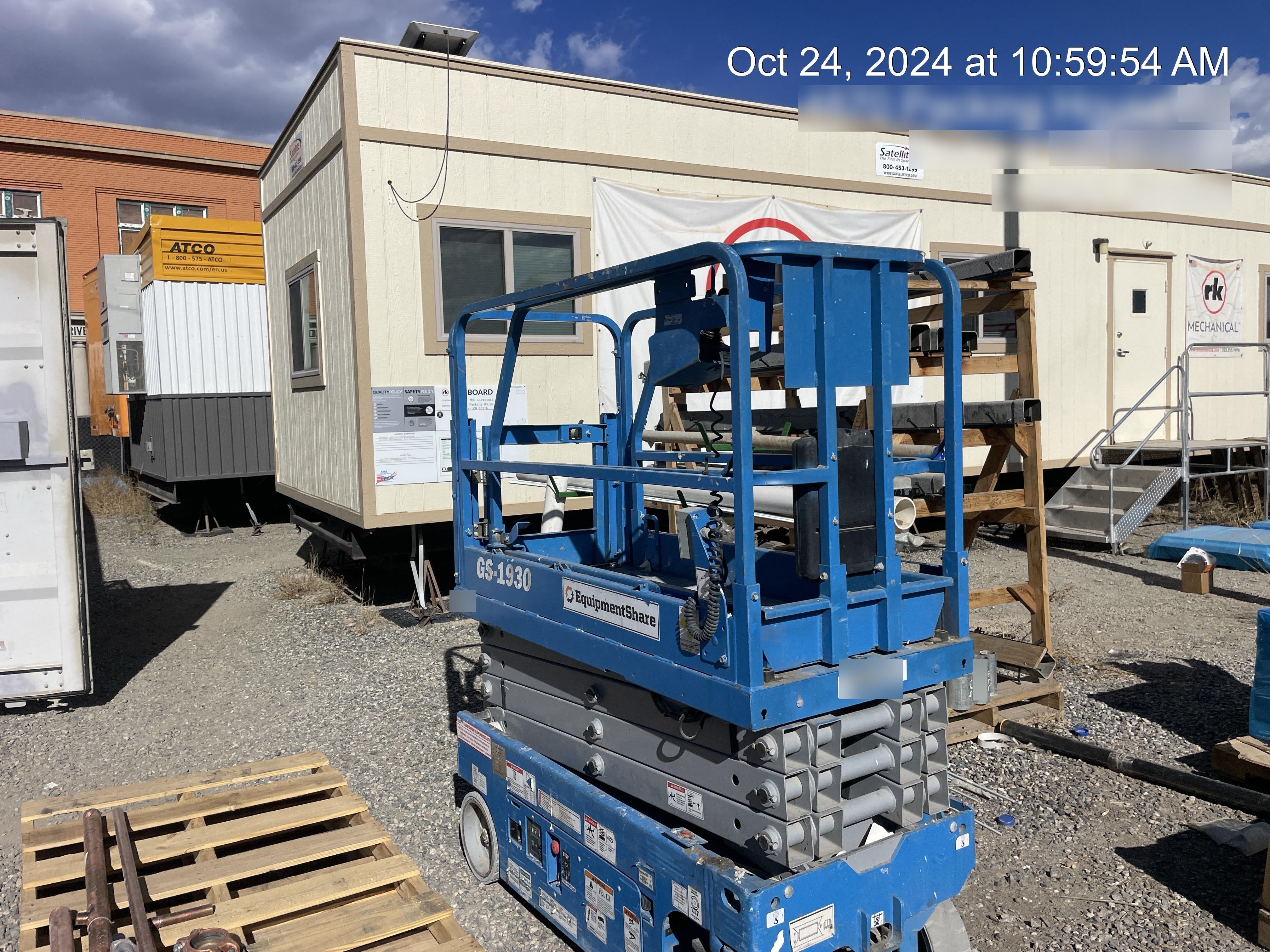 2019 GENIE GS-1930
