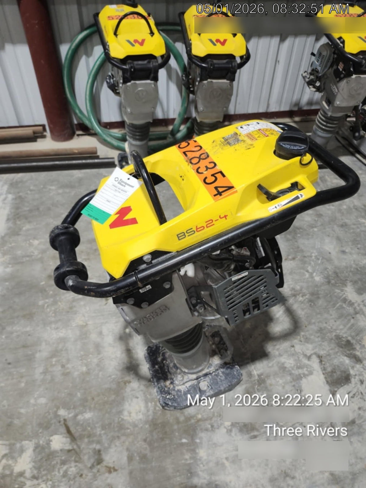2025 WACKER NEUSON BS62-4Ab/28