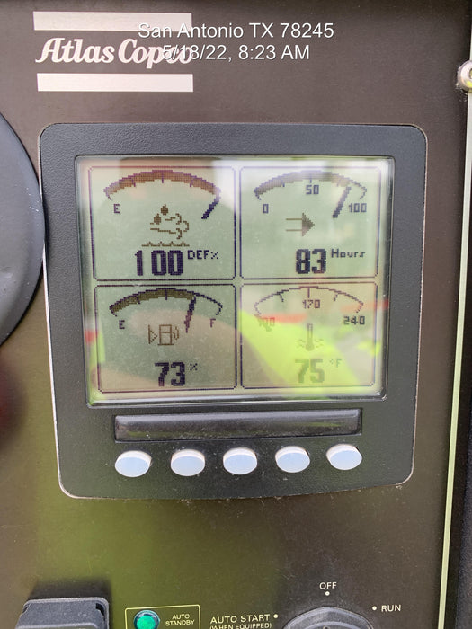2021 ATLAS COPCO PAC H108 JD